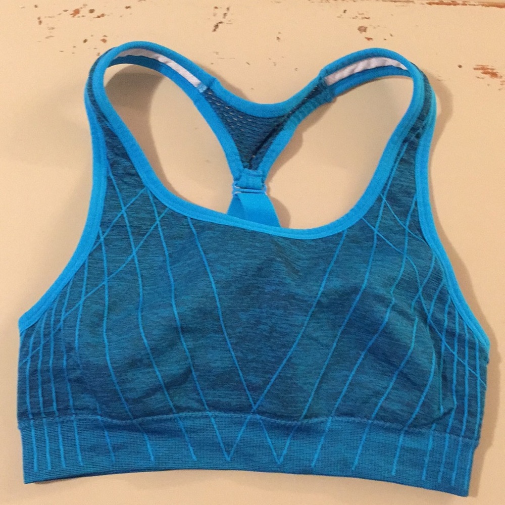 Avia Sports Bra Blue